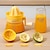 cheap Kitchen Appliances-Manual Juicer Hand Household Fruit juicer Orange Lemon Juice Cup Extrusion Juicer