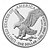 billiga Event &amp; Party Supplies-5/10 st amerikansk örn 2024 silverbeständigt mynt, 2024 års frihetsgudinnans jubileumsmynt: samlarminnespresent