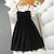 cheap Dresses-Girls Lace Dress Summer High Sense Girls Mesh Skirt Children&#039;s Puffed Sleeve Princess Dress