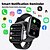 economico Smartwatch-f100 smart watch chiamata bluetooth schermo grande da 2.1 pollici ecg hrv 24 ore monitor di salute della frequenza cardiaca sos uomo donna smartwatch