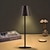 cheap Table Lamps-Modern LED Cordless Table Lamp Retro Cafe Atmosphere Lamp Table Lamp Touch Dimming USB Charging Bar Table Lamp