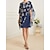 cheap Print Dresses-Women&#039;s Chiffon Floral Asymmetrical Midi Dress Party Sleeveless Summer