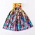 cheap Floral Dresses-Baby Girl Clothes Toddler Kids Girls Floral Bohemian Flowers Bowknot Sleeveless Beach Straps Dress Princess Clothes