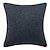 baratos Textured lance travesseiros-Capa de almofada de linho 45x45, capa de almofada quadrada decorativa para decoração de casa, sofá, cama, cadeira