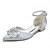 cheap Wedding Shoes-Women&#039;s Wedding Shoes Flats Ladies Shoes Valentines Gifts White Shoes Wedding Party Daily Wedding Flats Rhinestone Flat Heel Pointed Toe Elegant Fashion Satin Ankle Strap Wine Black White