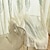 billiga Genomskinliga gardiner-en panel koreansk pastoral stil linne och bomull broderad gasväv gardin vardagsrum sovrum matsal studie halvtransparent gasväv gardin