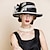 cheap Fascinators-Fascinators Hats Headwear Flax Bowler / Cloche Hat Bucket Hat Sun Hat Wedding Tea Party Elegant Wedding With Feather Floral Headpiece Headwear