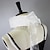 Χαμηλού Κόστους Ιστορικές &amp; Vintage Στολές-Αναγεννησιακό σετ μανσέτας γιακά - vintage λευκό βολάν λαιμού και βολάν καρπού μανσέτες κοστουμιών κιτ φόρεμα για ενήλικες παιδιά