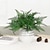 levne Umělé rostliny-3ks/set umělá stálezelená tráva ve váze v perském stylu - perfektní stolní dekorace do interiéru i exteriéru, ideální pro kutilské krajinné návrhy, plastová rostlinná dekorace, váza není součástí