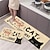 billige Kjøkkentepper og matter-kjærlighet katteområde teppe kjøkkenmatte sklisikker oljetett gulvmatte stueteppe innendørs utendørs matte soverom dekor badsmatte inngangsteppe dørmatte