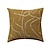 cheap Textured Throw Pillows-1 pcs Polyester Pillow Cover, Animal Geometric Rectangular Square Traditional Classic