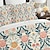 cheap Duvet Cover Sets-Duvet Cover 3-Piece Set Paisley Vining Florals Comfy Breathing