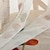 halpa Harsoverhot-yksi paneeli maalaistyylinen apila brodeerattu sideharsoverho olohuone makuuhuone ruokasali puoliläpinäkyvä ikkunanäyttö
