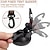 cheap Camping &amp; Hiking-Heavy Duty Vacuum Suction Cup with Hook,Car Camping Tie Down Securing Hook Tie Down Garment Rack Heavy Duty Suction Hooks Suction Cup Tie Downs Suction Cup Hooks Outdoor Hook Nylon Car Side Sucker