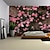 cheap Landscape Tapestry-Flower Wall Hanging Tapestry Wall Art Large Tapestry Mural Decor Photograph Backdrop Blanket Curtain Home Bedroom Living Room Decoration