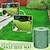preiswerte Gartenarbeit-biologisch abbaubare Grassamenmatte, Gartenmatte, Gartendecke für Übersee-Vlies-Grassamenmatte (0,2 x 3 m)