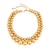preiswerte Halsketten-Halsketten Künstliche Perle Damen Modisch Luxus Layer-Look Hochzeit Kreisform Modische Halsketten Für Hochzeit Party