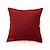 cheap Textured Throw Pillows-1 pcs Polyester Pillow Cover, Color Block Square Traditional Classic