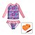 levne Dětské-dětské dívčí plavky školní jednobarevné rozkošné plavky 7-13 let léto s plovákem na paži&amp;amp; čerpadlo