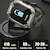 billige Smartwatches-696 S20PLUS Smart Watch 1.81 inch Smartur Bluetooth Skridtæller Samtalepåmindelse Sleeptracker Kompatibel med Android iOS Herre Handsfree opkald Beskedpåmindelse IP 67 44 mm urkasse