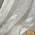 baratos Cortinas Transparentes-Cortina de gaze bordada de pássaro estilo minimalista, um painel, sala de estar, quarto, sala de jantar, tela de janela semitransparente