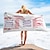 preiswerte Strandtuch-Sets-Handtuch-Sets aus 100 % Mikrofaser, bequeme Decken für Sommer, Urlaub, Strand, Schwimmen, Sport, Reisen