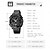billiga Digitala klockor-SKMEI Mäns Full Steel LED Elektronisk Klocka Lyxig Dubbel Tid Chronograph Digital Klocka Sport Vattentät Armbandsur