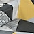 voordelige Sofadoek-geometrische kleurblokken bankhoes elastische bank hoes l-vormige bankhoes meubelbeschermer voor slaapkamer kantoor woonkamer woondecoratie