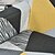 cheap Sofa Cover-Geometric Color Blocks Sofa Cover Elastic Sofa Slipcover L Shaped Couch Cover Furniture Protector for Bedroom Office Living Room Home Decor