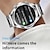 voordelige Slimme polsbandjes-696 NX16 Slimme horloge 1.58 inch(es) Slimme armband Smartwatch Bluetooth ECG + PPG Stappenteller Gespreksherinnering Compatibel met: Android iOS Heren Handsfree bellen Berichtherinnering IP 67 50 mm