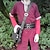 billiga Historiska- och vintagedräkter-Retro / vintage Medeltida kostymer Renässans Cross Body Bag Viking Ranger Alven Herr Dam Halloween LARP Väska