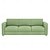 tanie IKEA Okładki-pokrowce na sofę 3-osobową vimle w jednolitym kolorze, seria ikea