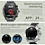 abordables Relojes inteligentes-696 T95 Reloj inteligente 1.52 pulgada Smartwatch Reloj elegante Bluetooth Podómetro Recordatorio de Llamadas Seguimiento del Sueño Compatible con Android iOS Hombre Llamadas con Manos Libres
