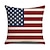 olcso Ünnepi párnahuzat-hazafias párnák függetlenség napja Amerika dekoratív dobás párnahuzat 1db puha négyzet alakú párnahuzat párnahuzat hálószobába nappali kanapé kanapé szék