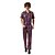 abordables années 1980-Disco Années 1980 Pantalon Tenues Chemise Disco Homme Costume de Carnaval Halloween Carnaval Mascarade Performance Soirée Club Adulte Haut Pantalon