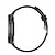 abordables Bracelets connectés-ST6 Montre intelligente 1.28 pouce Montre intelligente avec bracelet Bluetooth Podomètre Rappel d&#039;Appel Moniteur d&#039;Activité Compatible avec Android iOS Femme Hommes Longue Veille Mode Mains-Libres