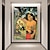 preiswerte Berühmte Meisterwerke-Ölgemälde von Paul Gauguin, handgefertigt, handgemalt, Ölgemälde, Wand, berühmtes abstraktes Paul Gauguin, Vintage-Aktporträt, Gemälde, Heimdekoration, Dekor, gerollte Leinwand, kein Rahmen, ungedehnt