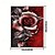 זול ציוד לציור, ציור ואמנות-ערכת ציור אקריליק בעצמך ציור שמן ורדים לפי מספרים על קנבס למבוגרים עיצוב בית מתנה ייחודית 16*20 אינץ&#039;