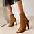 cheap Women&#039;s Heels-Women&#039;s Heels Sandals Boots Summer Boots Heel Boots Party Club Zipper Stiletto Peep Toe Sexy PU Zipper Wine Black Brown