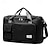 cheap Handbag &amp; Totes-Women&#039;s Handbag Sports Bags Travel Bag Duffle Bag Nylon Holiday Travel Zipper Large Capacity Foldable Solid Color Black Pink Blue