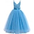 Χαμηλού Κόστους Φορέματα για πάρτι-Παιδιά Κοριτσίστικα Φόρεμα για πάρτυ Συμπαγές Χρώμα Κοντομάνικο Επίδοση Δίχτυ Πριγκίπισσα Γλυκός Δίχτυ Μέχρι τη μέση της γάμπας Φόρεμα σε ευθεία γραμμή Φόρεμα τούλι Καλοκαίρι Άνοιξη Φθινόπωρο 2-12
