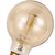 voordelige Gloeilamp-1/2 stuks 40w edison lamp g80 g95 g125 dimbare retro lamp e27/e26 basis antieke rechte lamp amber glas 2200k warm gele gloeilamp gebruikt voor huisverlichting decoratie ac110v ac220v