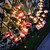 Недорогие Подсветки дорожки и фонарики-солнечные садовые фонари солнечные фаленопсисы цветы газонные фонари 20 светодиодов открытый IP65 водонепроницаемый садовый декор солнечный пейзажный свет садовый газон патио дорожка праздничное