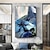billige Abstrakte malerier-oliemaleri håndlavet håndmalet rektangel vægkunst abstrakt lærred maleri boligindretning strakt ramme klar til at hænge