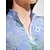 abordables Collection de créateurs-Femme Robe de tennis robe de golf Bleu Manche Courte Robes Vêtements de golf pour femmes, tenues, vêtements
