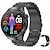 levne Chytré hodinky-iMosi TK26 Chytré hodinky 1.43 inch Inteligentní hodinky Bluetooth EKG + PPG Monitorování teploty Krokoměr Kompatibilní s Android iOS Dámské Muži Dlouhá životnost na nabití Hands free hovory