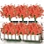 رخيصةأون زهور اصطناعية-10 فروع من الزهور الاصطناعية الخارجية ذات سبعة سيقان من الأوكالبتوس والبنفسج الأرجواني وباقة زهور واقعية للقطع المركزية المزخرفة وترتيبات الزهور