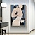 billige Portrætter-klassisk abstrakt picasso kvinde oliemaleri moderne stue boligindretning håndmalet abstrakt lærred maleri vægkunst (ingen ramme)