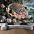 levne vintage gobelíny-vintage umění závěsný gobelín nástěnné umění velký gobelín nástěnná malba výzdoba fotografie pozadí přikrývka opona domácí ložnice dekorace obývacího pokoje
