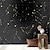 abordables Papel tapiz geométrico y rayas-Fondos de pantalla geniales, papel tapiz de estrellas, mural de pared, pegatina de pared que cubre la impresión, pelar y pegar, autoadhesivo extraíble, bosque secreto, pvc/vinilo, decoración del hogar